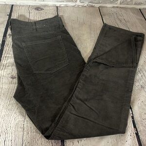 J. Crew style 770 corduroy pants 38x32